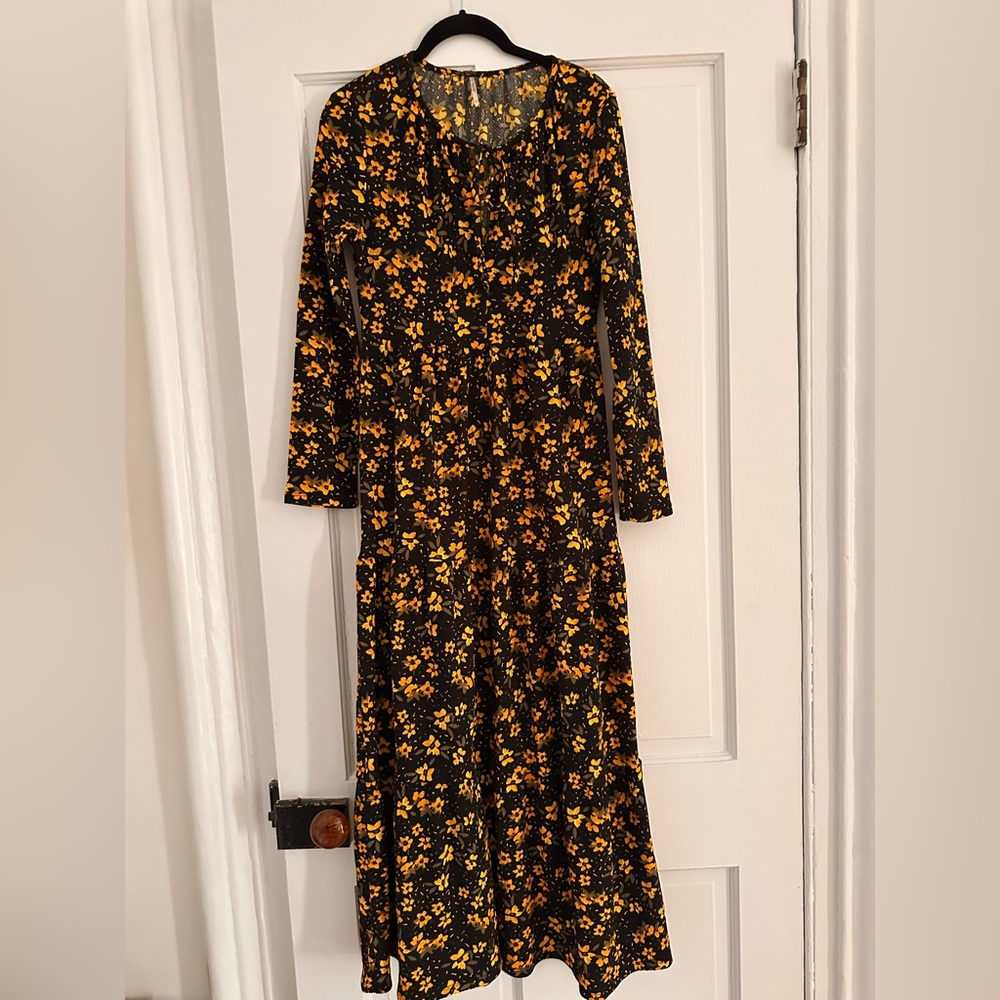 Free People maxi dress - size S